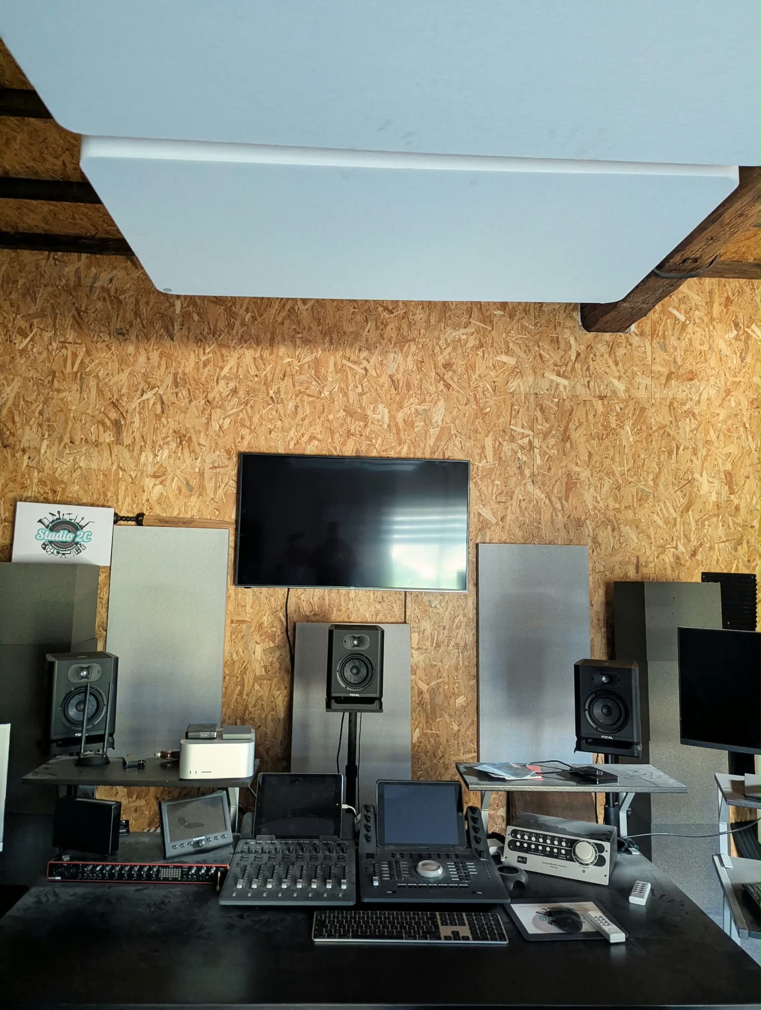 Studio enregistrement sonore à Avignon