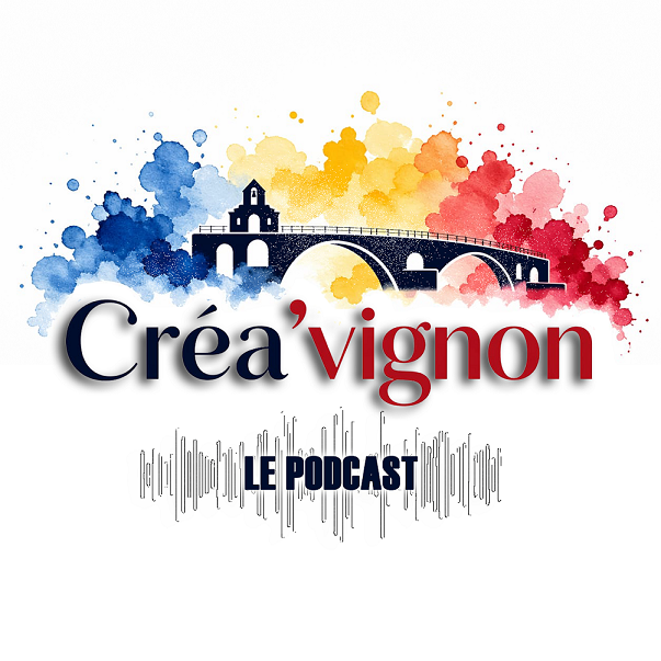 Crea&rsquo;Vignon Episode 1 : Le podcast du Studio 2C sur les créateurs et créatifs de la région d&rsquo;Avignon!